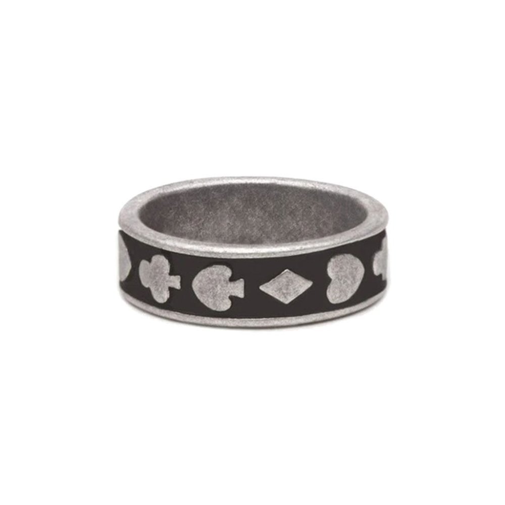 AGED 7mm BAND RING - Picture 2 of 2